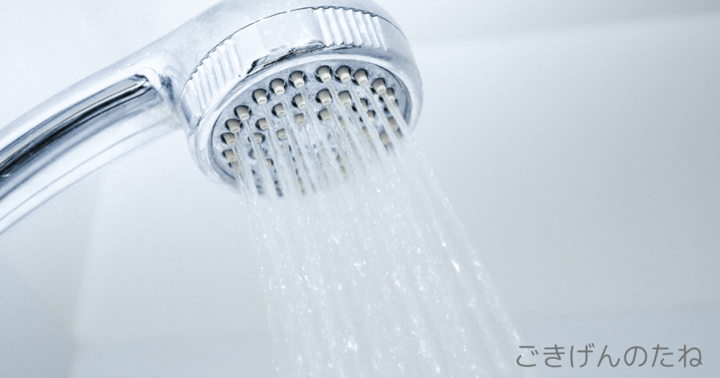 70代80代の両親に肌や髪にやさしいリファのシャワーヘッドをプレゼント
