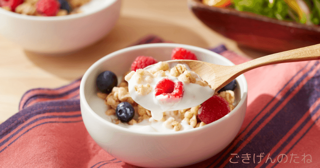 70代80代の両親への健康を考えたヨーグルトメーカーのプレゼント